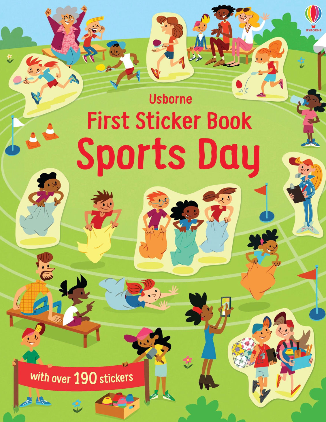 Usborne First Sticker Book Sports Day