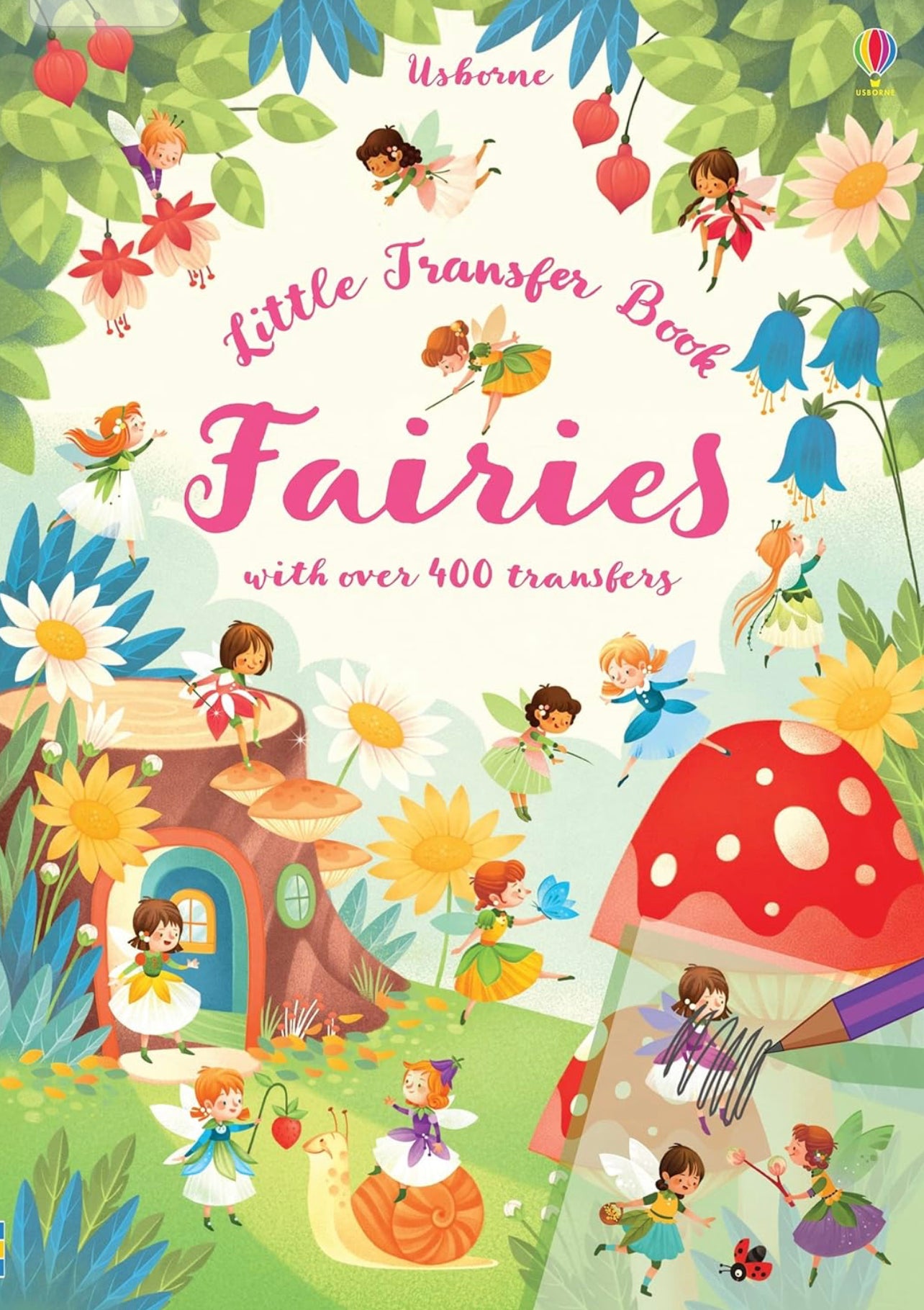 Fairies Transfer Activity Book