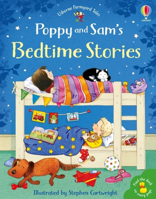 Poppy and Sam's Bedtime Stories