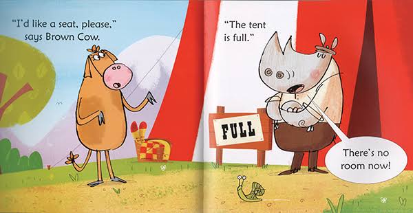 Listen & Learn Story Books: Cow Takes a Bow