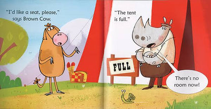 Listen & Learn Story Books: Cow Takes a Bow