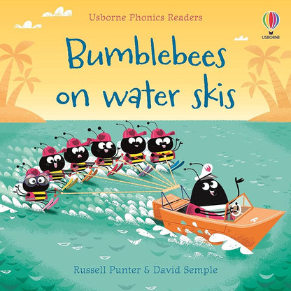 Phonics Readers: Bumblebees on water skis