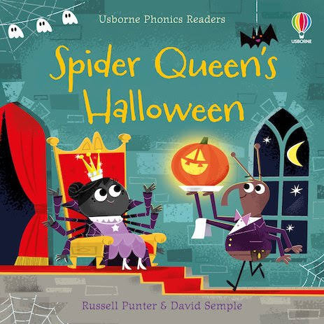 Phonics Readers: Spider Queen's Halloween