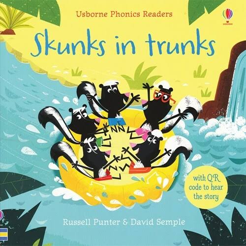 Phonics Readers: Skunks in trunks