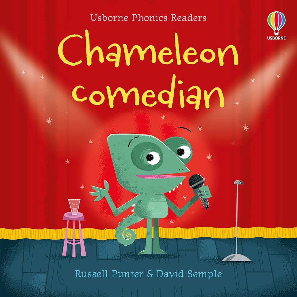 Phonics Readers: Chameleon comedian