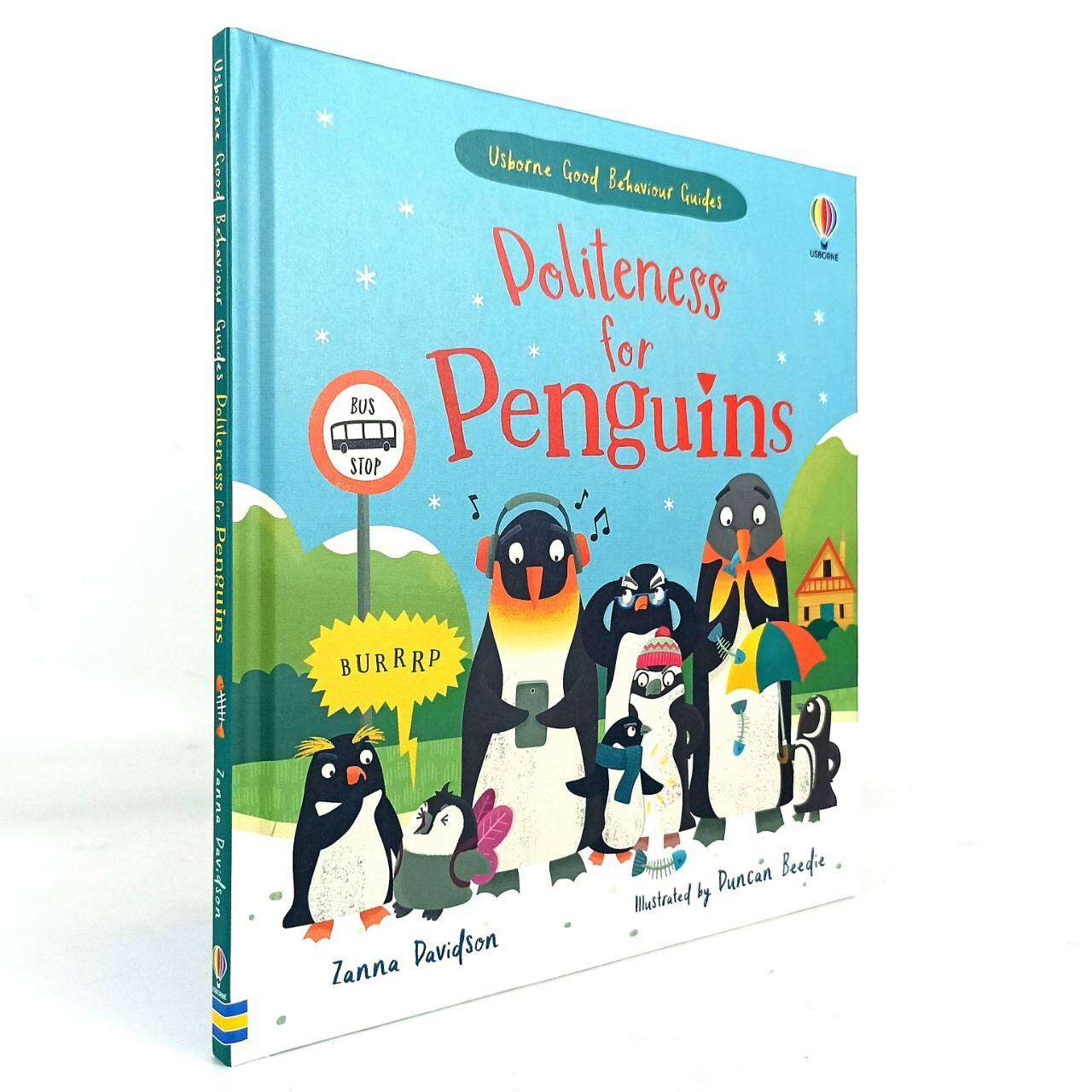 Good Behaviour Guides: Politeness for Penguins