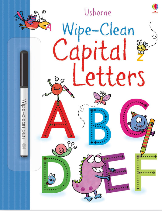 Wipe-Clean: Capital Letters