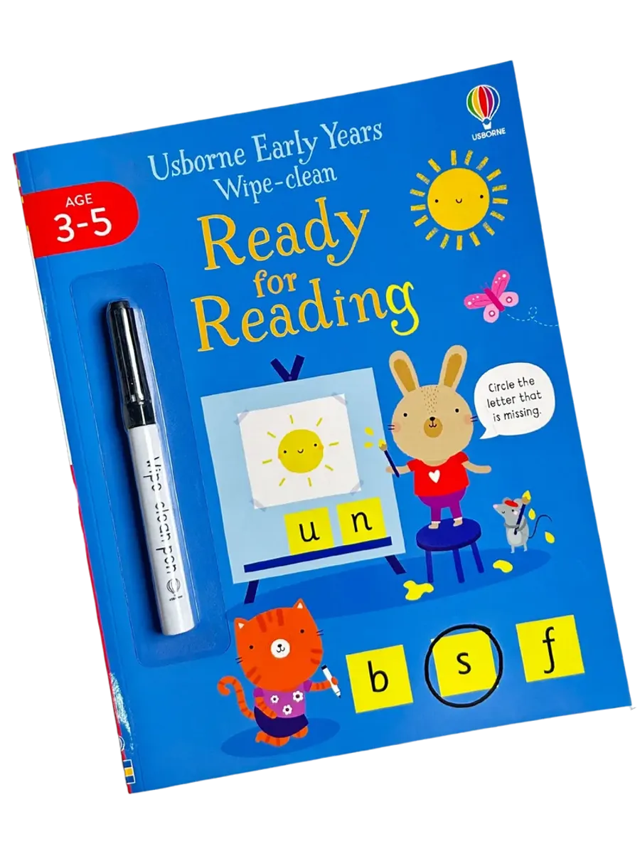 Early Years Wipe-Clean Ready for Reading