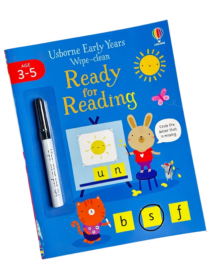 Early Years Wipe-Clean Ready for Reading