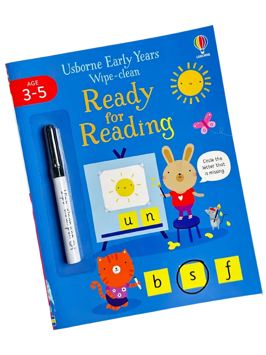 Early Years Wipe-Clean Ready for Reading