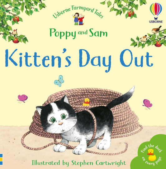 Farmyard Tales Poppy and Sam: Kitten's Day Out