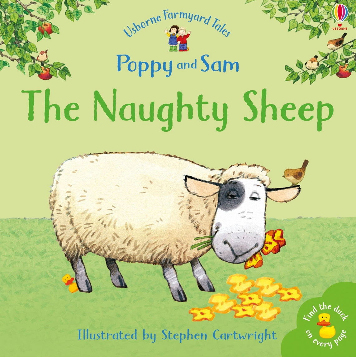 Farmyard Tales Poppy and Sam: The Naughty Sheep