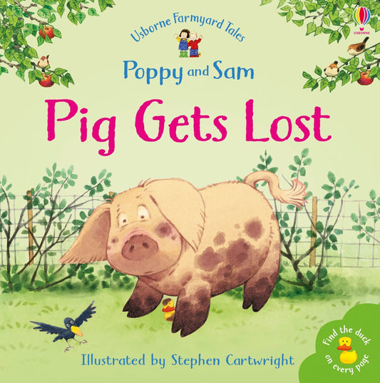 Farmyard Tales Poppy and Sam: Pig Gets Lost