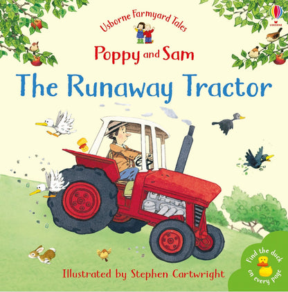 Farmyard Tales Poppy and Sam: The Runaway Tractor