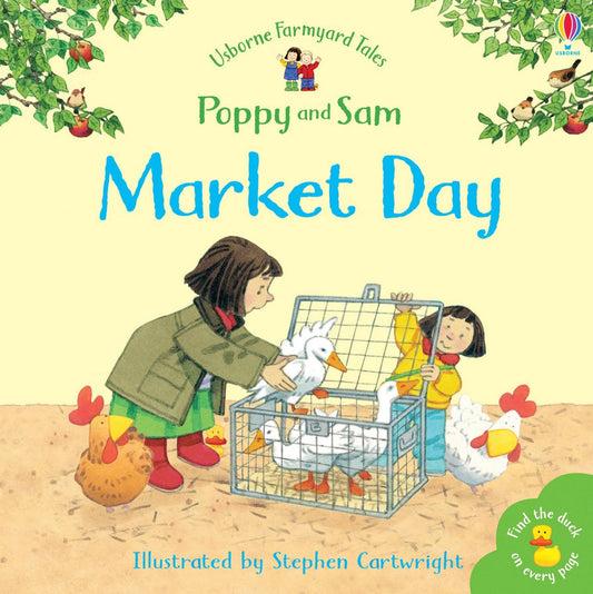 Farmyard Tales Poppy and Sam: Market Day