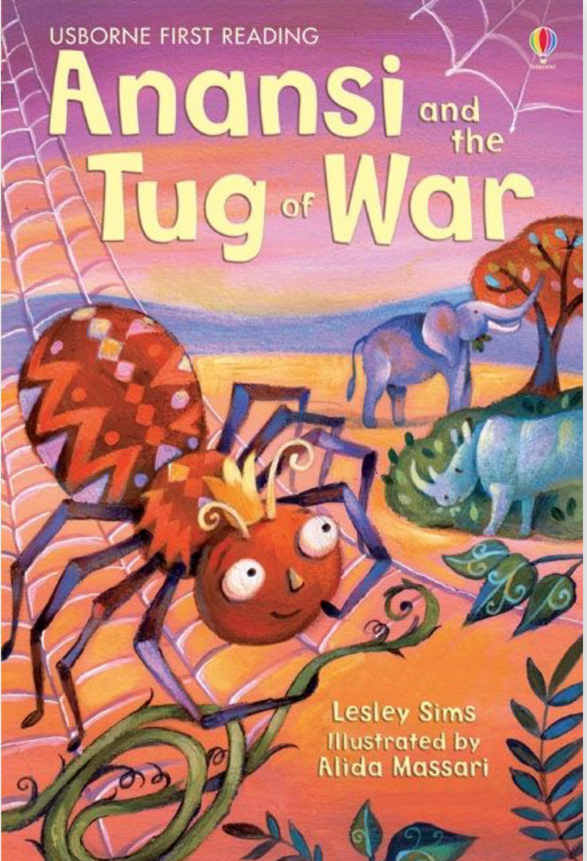 Anansi and the Tug of War