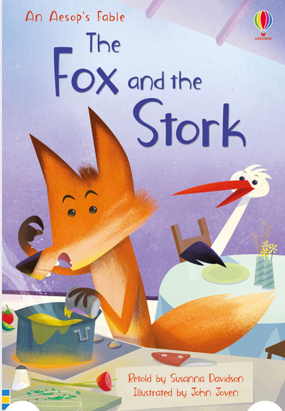 The Fox and the Stork