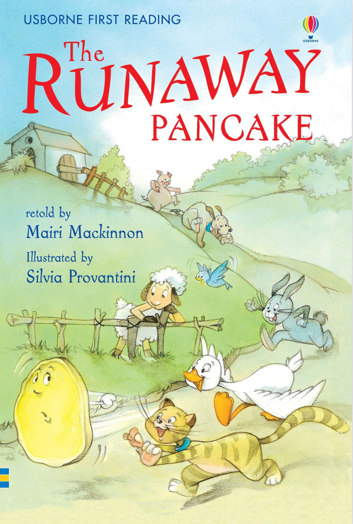 The Runaway Pancake