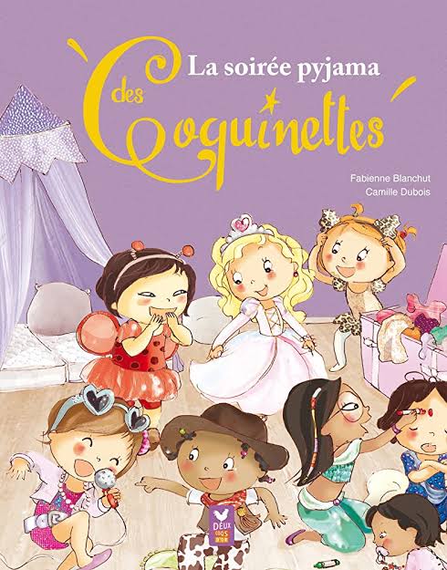 La soiree pyjama des Coquinettes