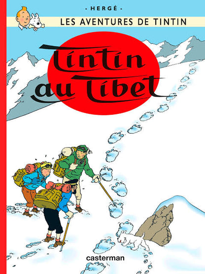 Les Aventures de Tintin - Tintin au Tibel