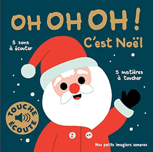 OH OH OH C'est Noel - livre sonore