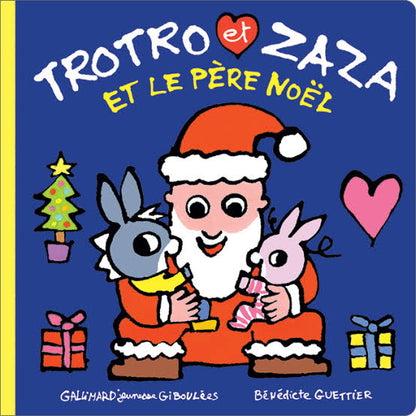 Tro Tro et ZAZA et le Pere Noel