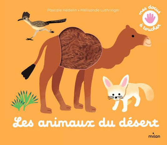 Les animaux du desert