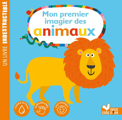 Un Livre Indestructible, Mon premier imagier des animaux