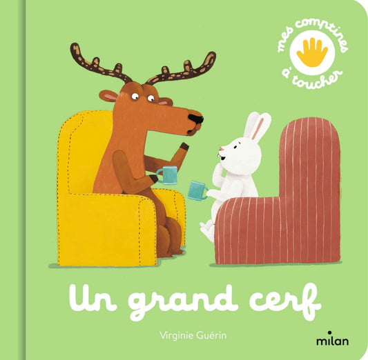 Un grand cerf