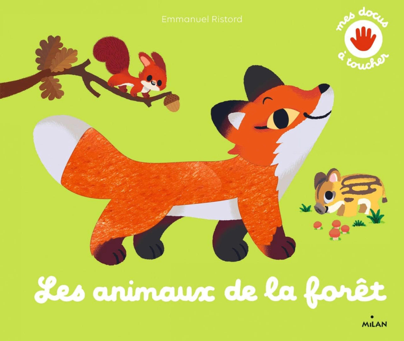 Les animaux de la foret