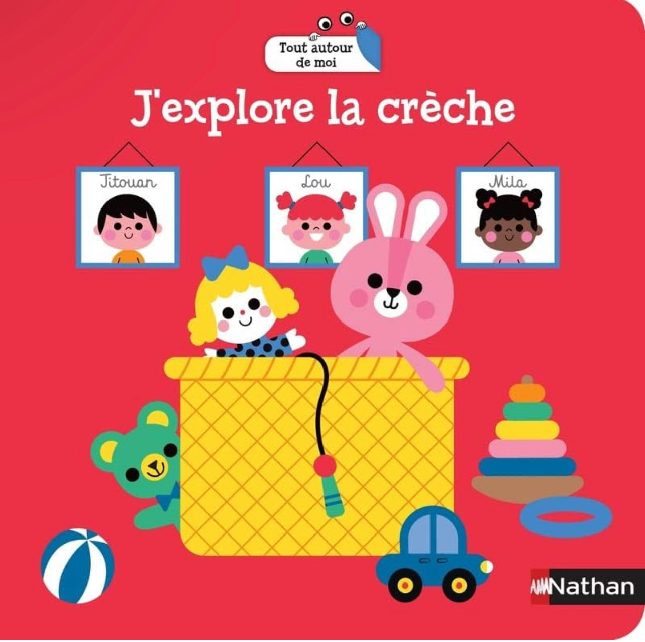 J'explore la creche