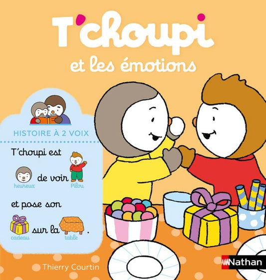 T'choupi et les emotions