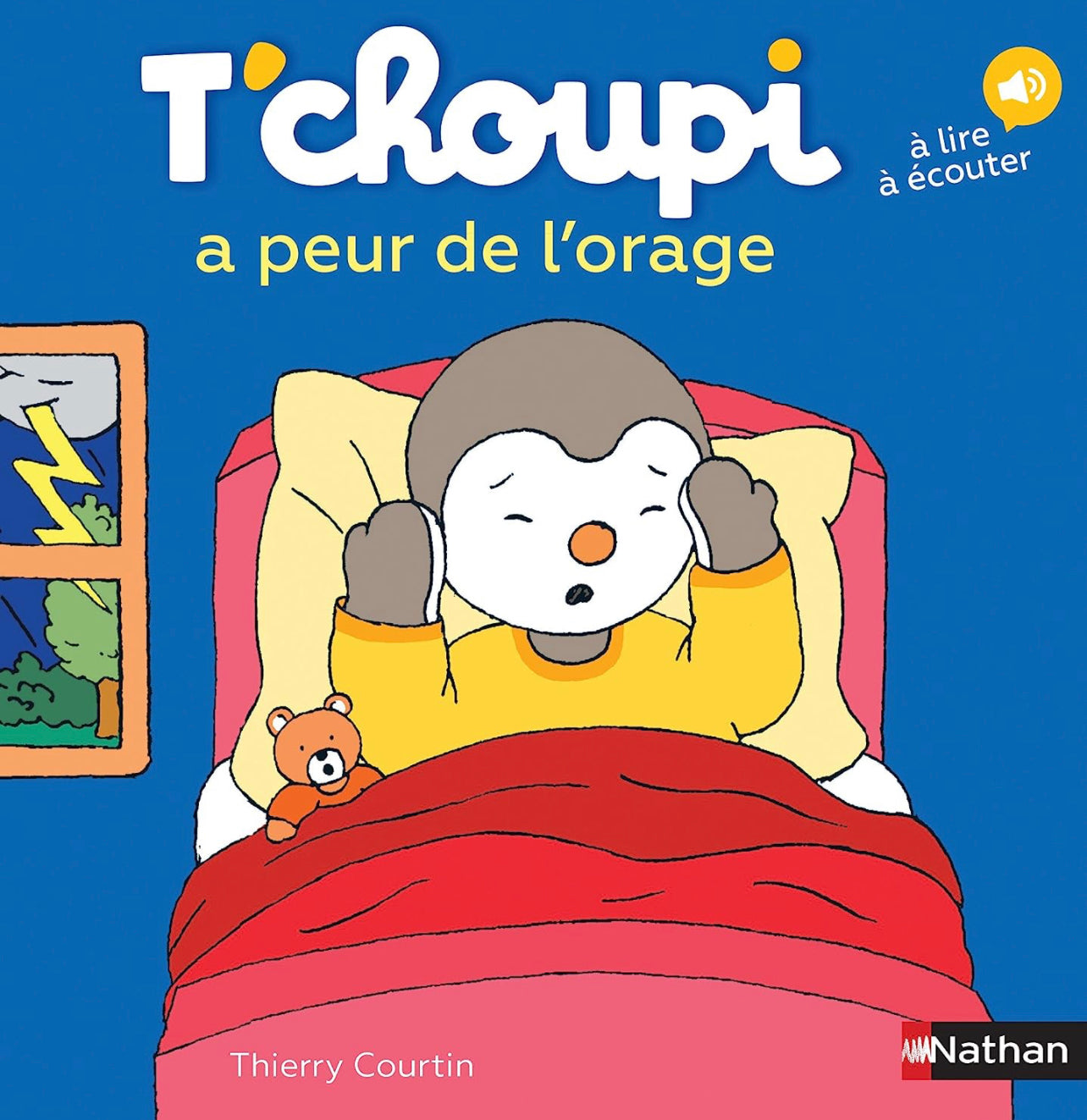 T'choupi a peur de l'orage