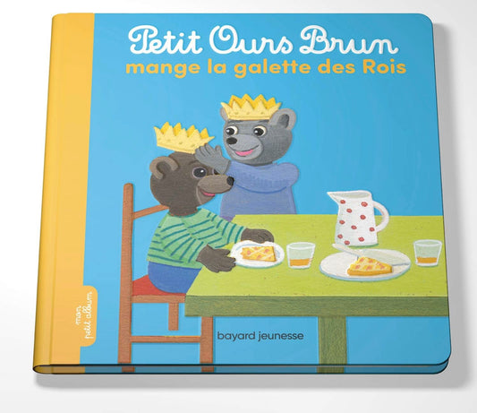 Bayard - Petit Ours Brun mange la galette des Rois