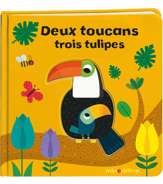 Deux toucans trois tulipes