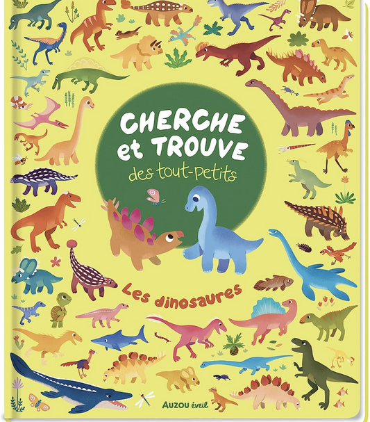 Cherche et trouve des tout-petits - Les Dinosaures