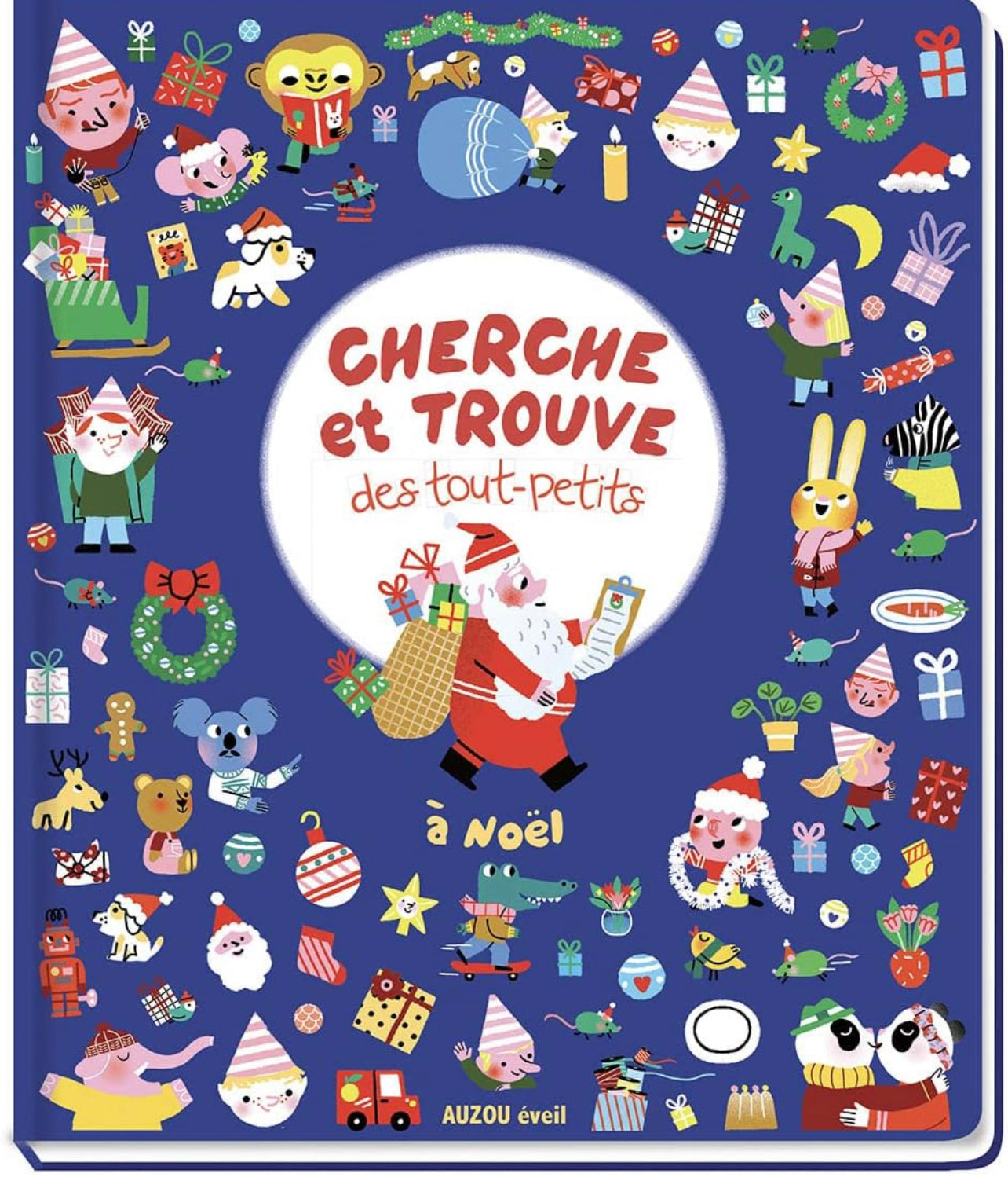 Cherche et trouve des tout-petits a noel