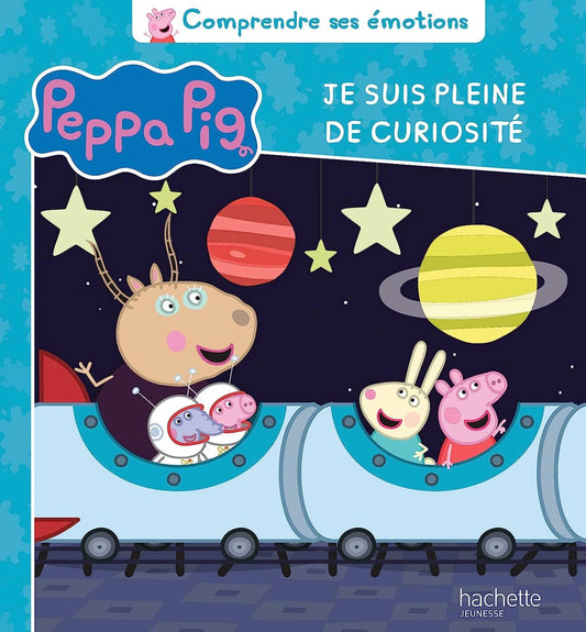 Hachette jeunesse - Peppa Pig Je suis pleine de curiosite