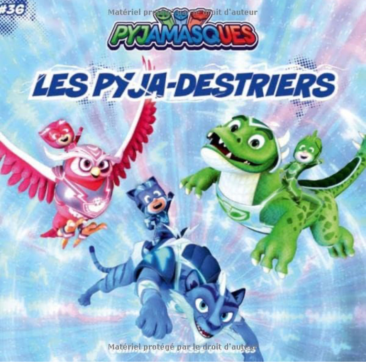 Les Pyjamasques - Les Pyja-destriers