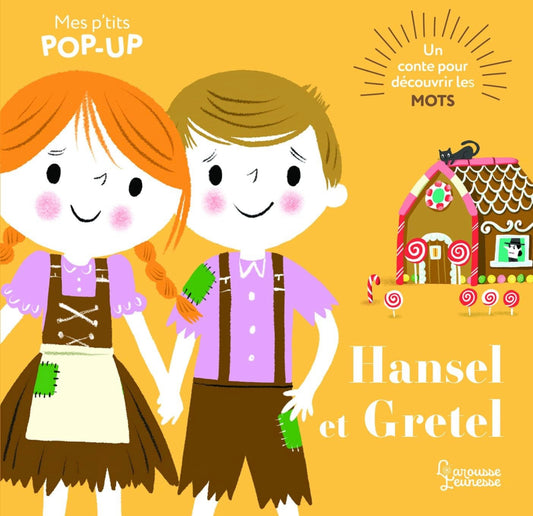 Pop-up Hansel et Gretel