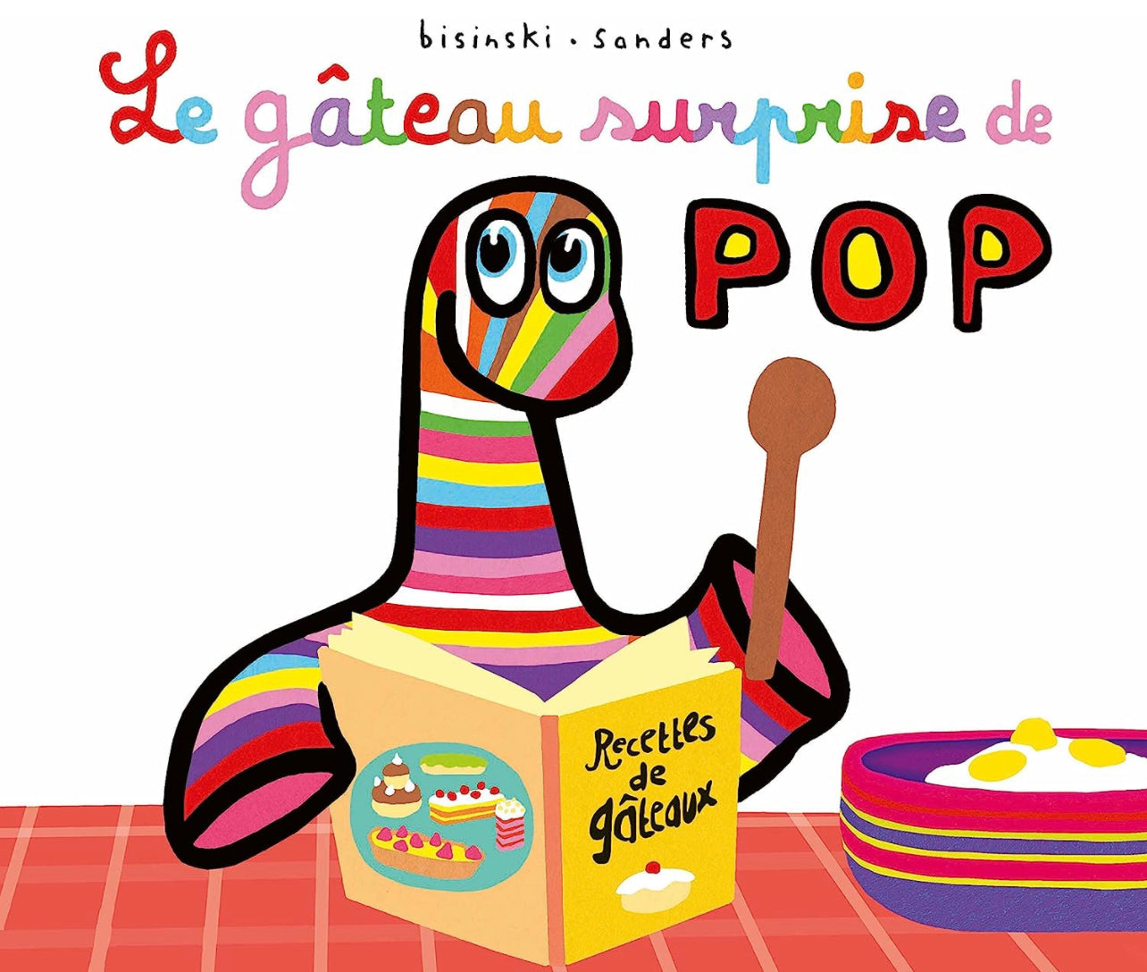 Le gateau surprise de Pop