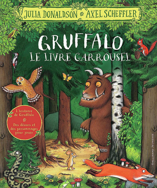 Gallimard Jeunesse - Gruffalo le livre carrousel