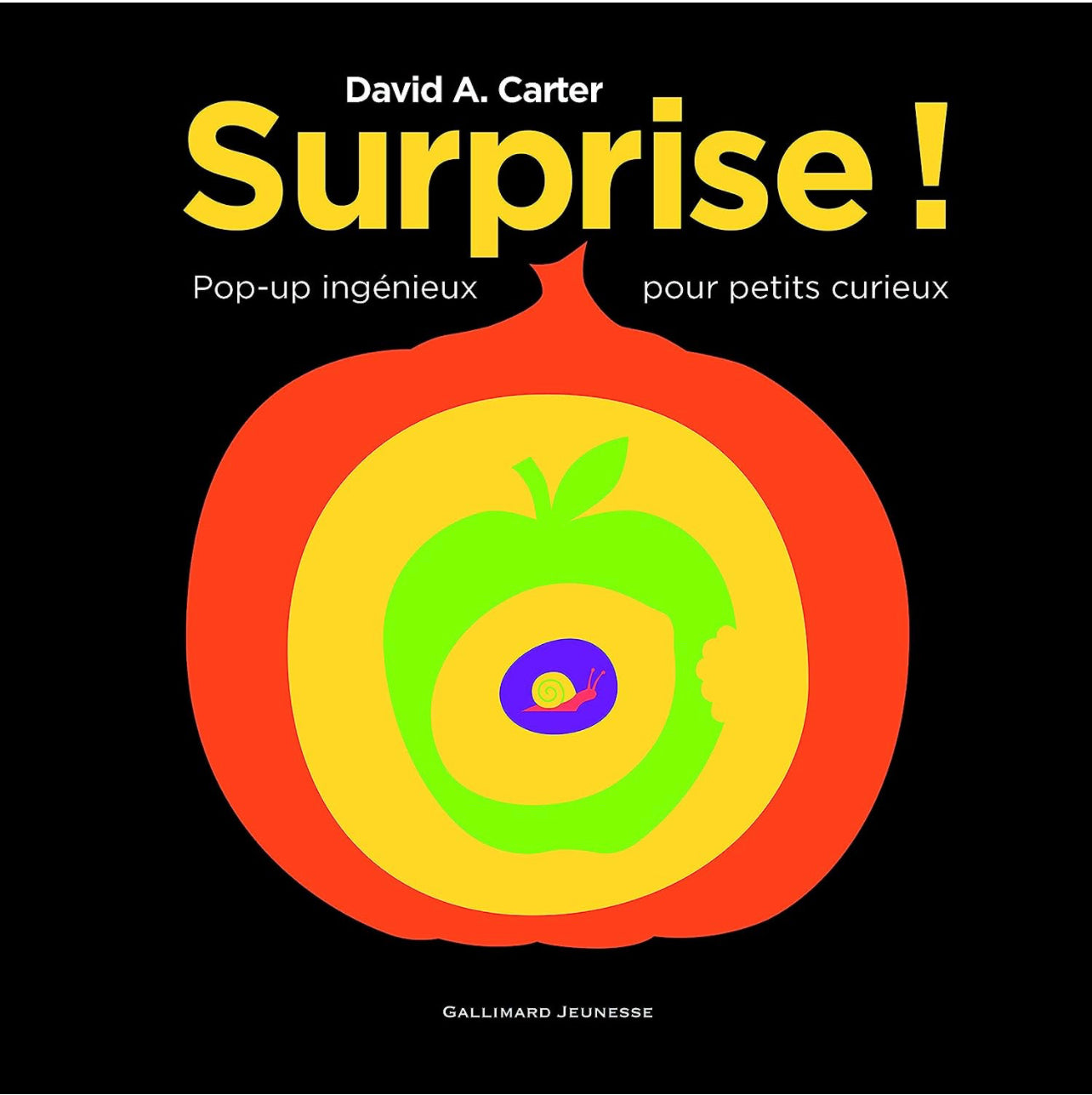 Gallimard Jeunesse-Surprise Pop-up pour petits curieux