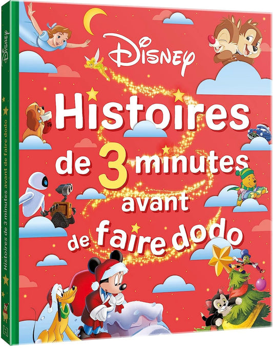 Histoires de 3 Minutes avant de faire dodo