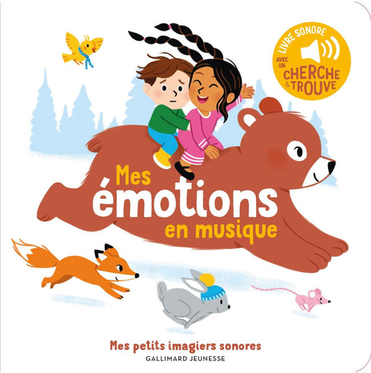 Gallimard Jeunesse Musique - Mes Emotions en musique