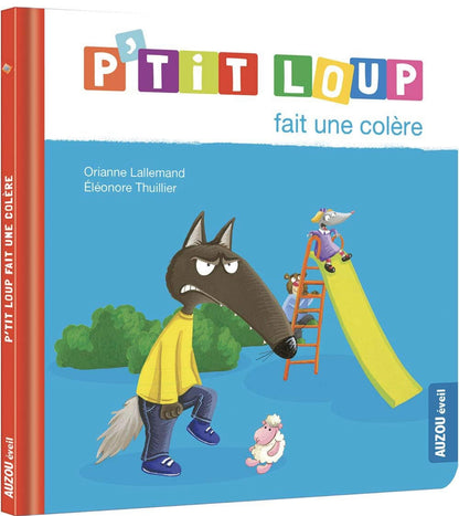 P'tit Loup Fait une colere