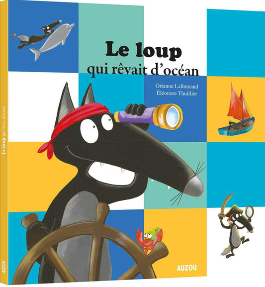 Le loup qui revait d'ocean