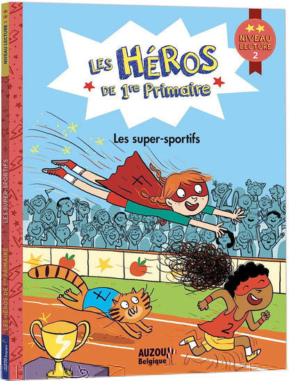 Les Heros de 1re primaire - Les Super-sportifs