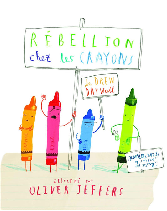 Les Lutin - Rebellion chez les crayons