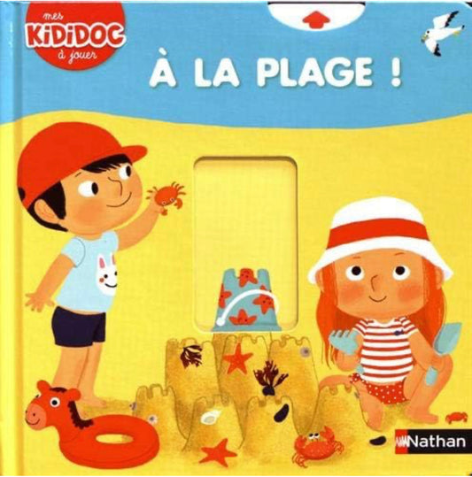 Kididoc a la plage